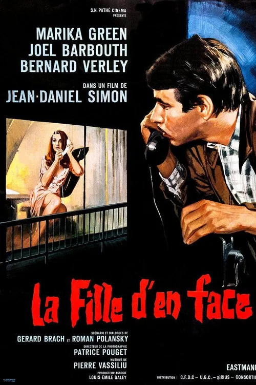 Постер: La fille d'en face