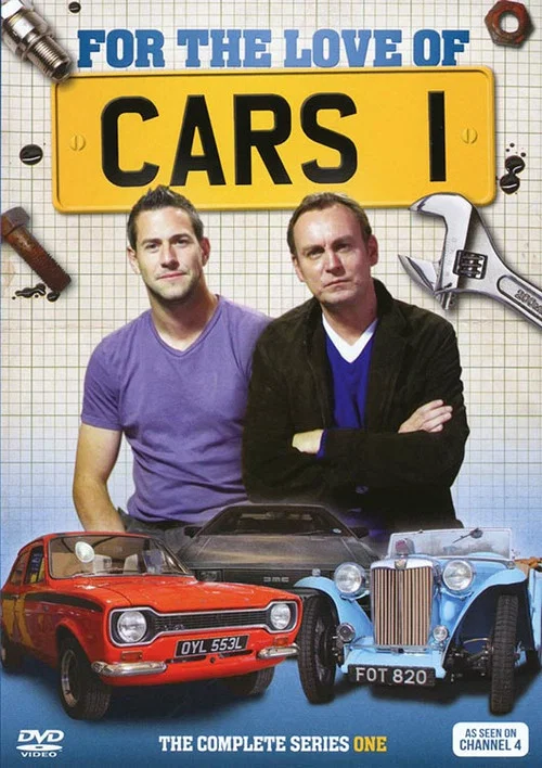 Постер: For the Love of Cars