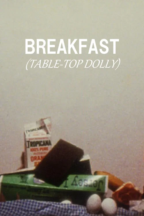 Постер: Breakfast (Table Top Dolly)