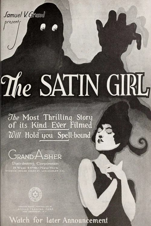 Постер: The Satin Girl