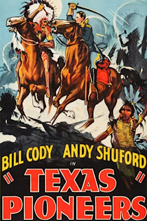Постер: Texas Pioneers