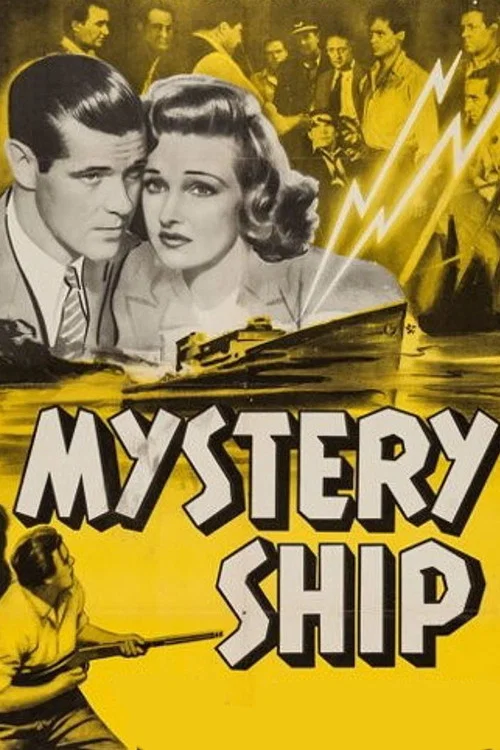 Постер: Mystery Ship