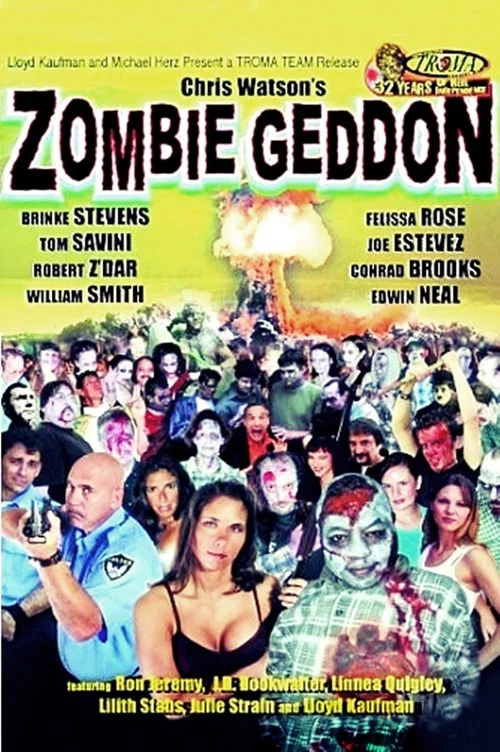 Постер: Zombiegeddon
