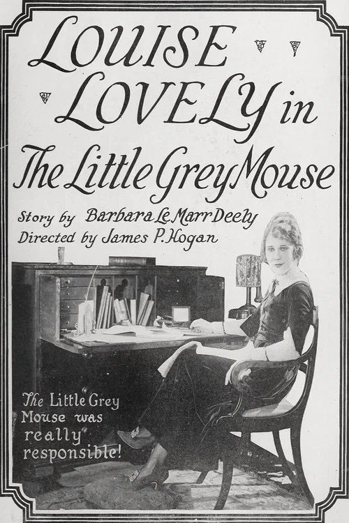 Постер: The Little Grey Mouse