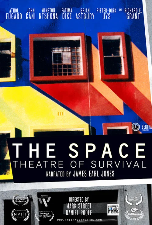 Постер: THE SPACE - THEATRE OF SURVIVAL