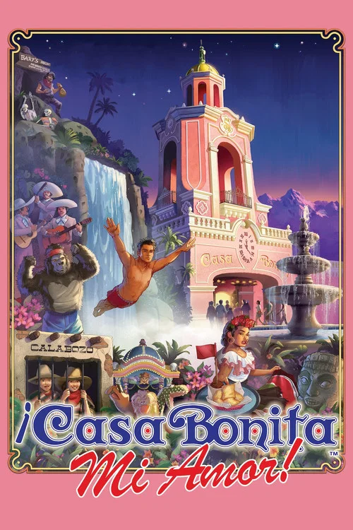 Постер: ¡Casa bonita mi amor!