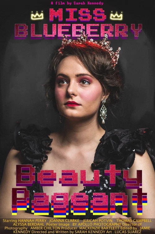 Постер: Miss Blueberry Beauty Pageant
