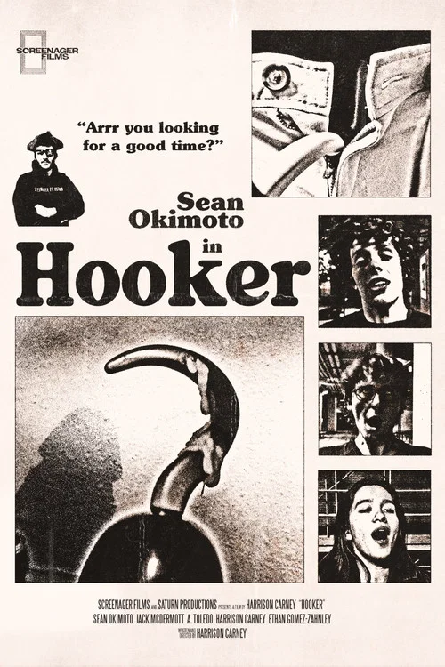 Постер: Hooker