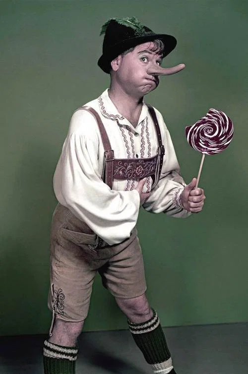 Постер: Пиноккио