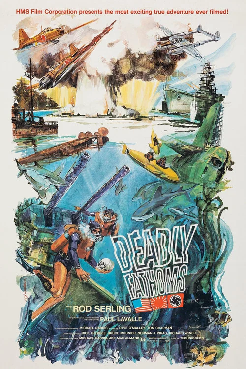 Постер: Deadly Fathoms