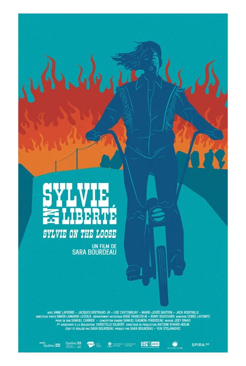 Постер: Sylvie en liberté