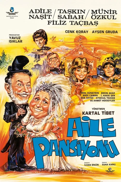 Постер: Aile pansiyonu