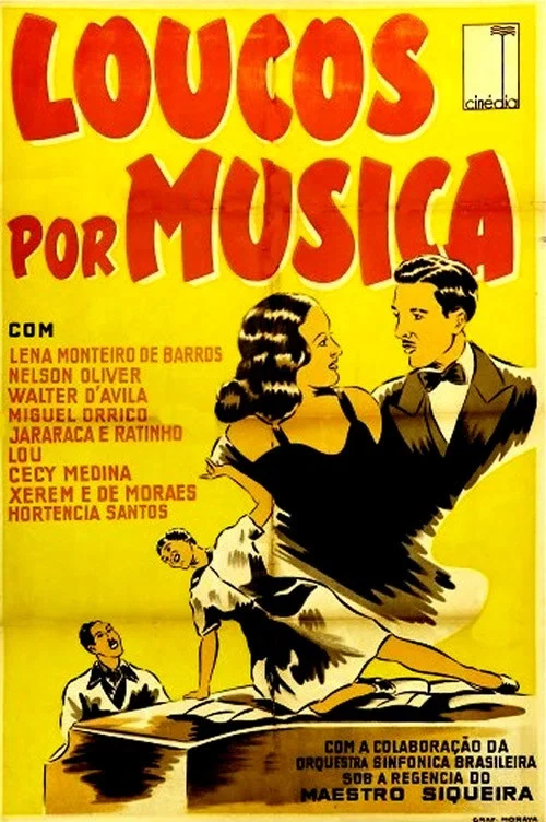 Постер: Loucos Por Música