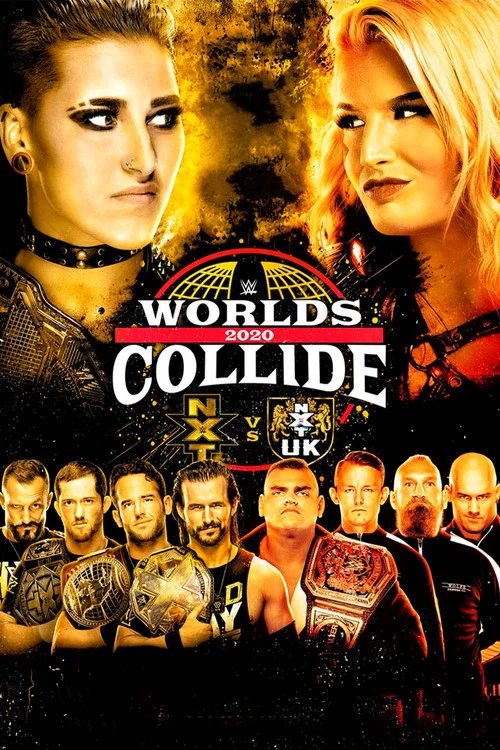 Постер: NXT Worlds Collide