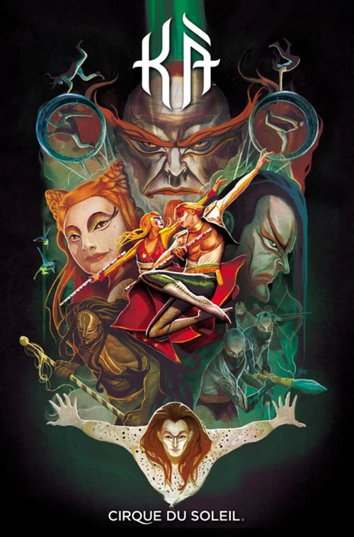 Постер: Cirque du Soleil: KÀ