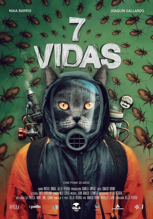 Постер: 7 Vidas