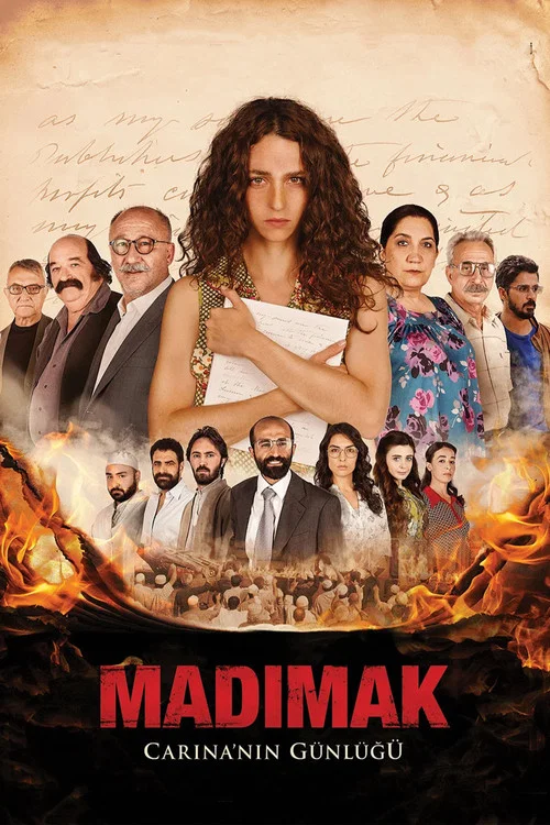 Постер: Madimak: Carina'nin Günlügü