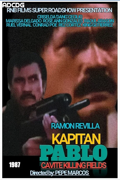 Постер: Kapitan Pablo