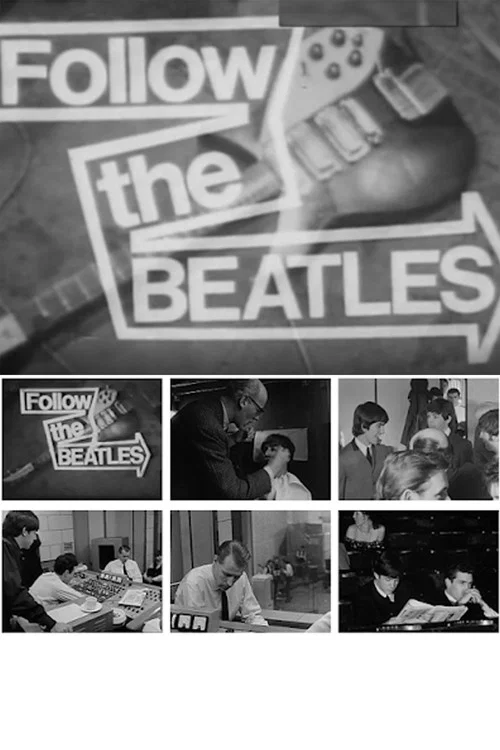 Постер: Follow the Beatles