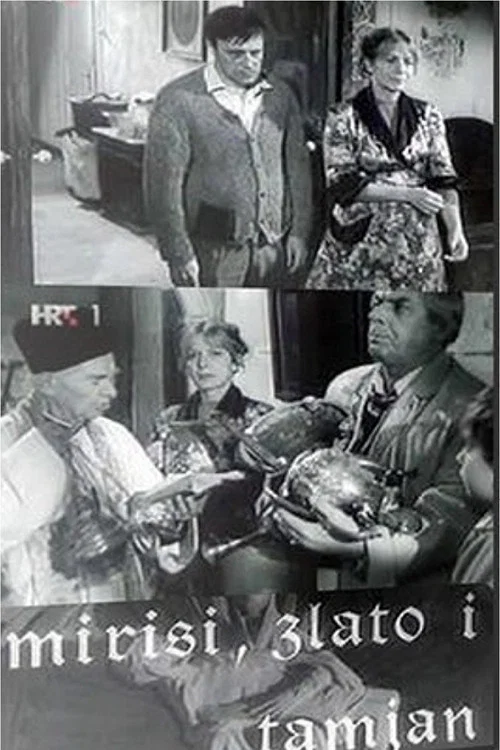 Постер: Mirisi, zlato i tamjan