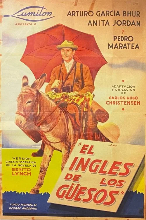 Постер: El inglés de los güesos