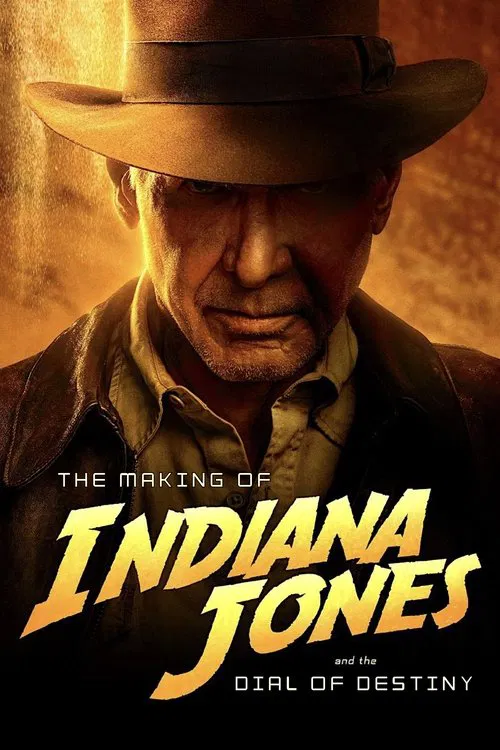 Постер: The Making of Indiana Jones and the Dial of Destiny