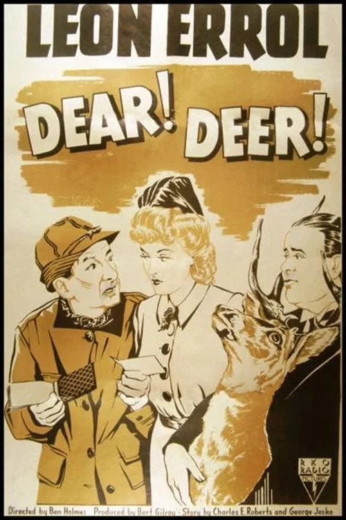 Постер: Dear! Deer!