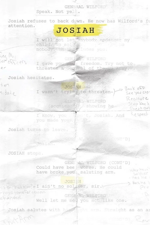 Постер: Josiah
