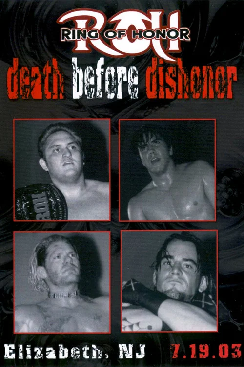 Постер: ROH: Death Before Dishonor