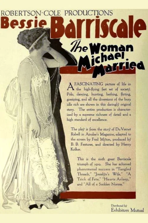 Постер: The Woman Michael Married