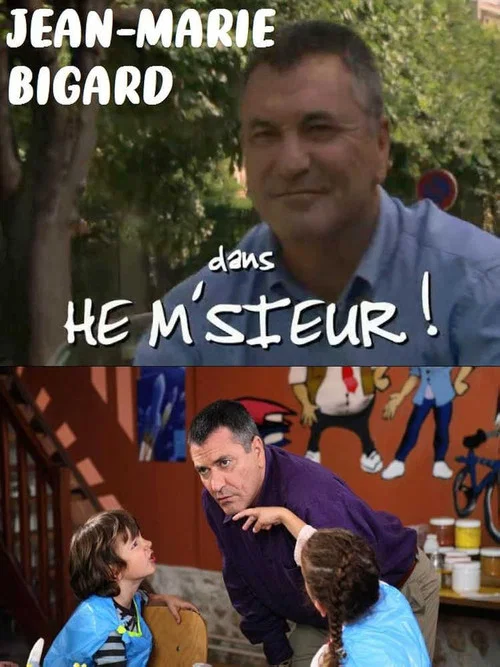 Постер: Hé M'sieur! - Des yeux pour entendre