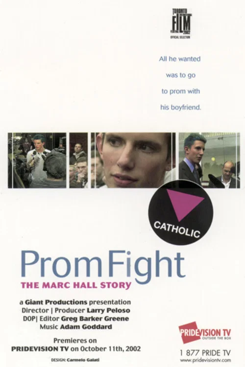Постер: Prom Fight: The Marc Hall Story