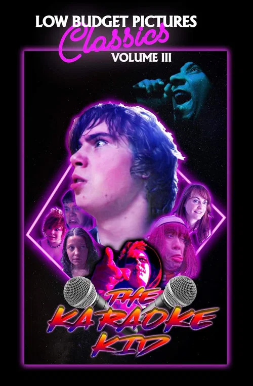 Постер: The Karaoke Kid
