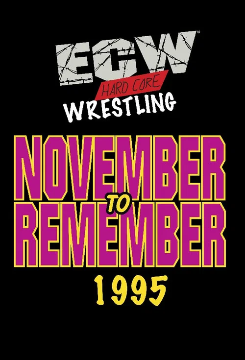 Постер: ECW November to Remember '95