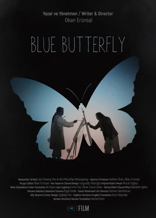 Постер: Blue Butterfly