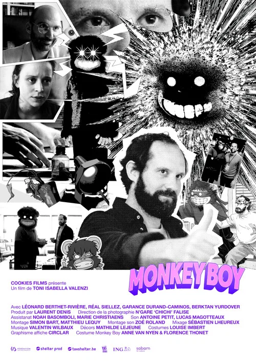 Постер: Monkey Boy