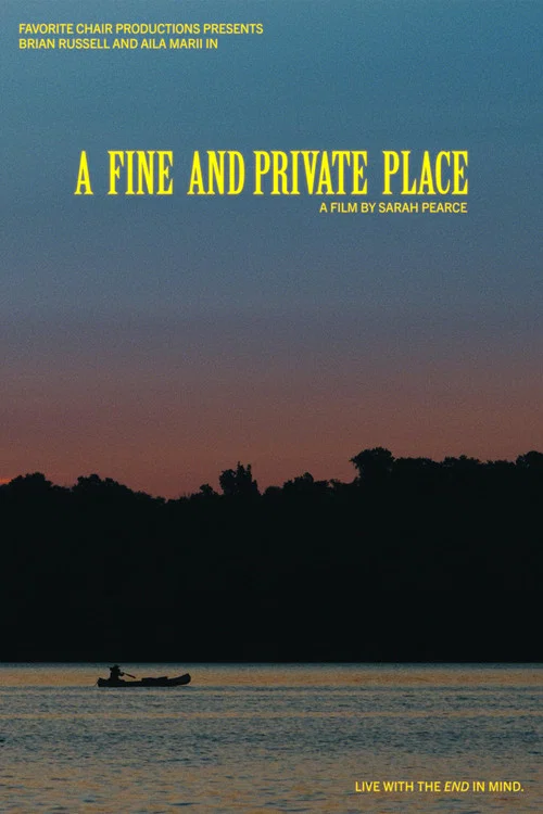 Постер: A Fine and Private Place