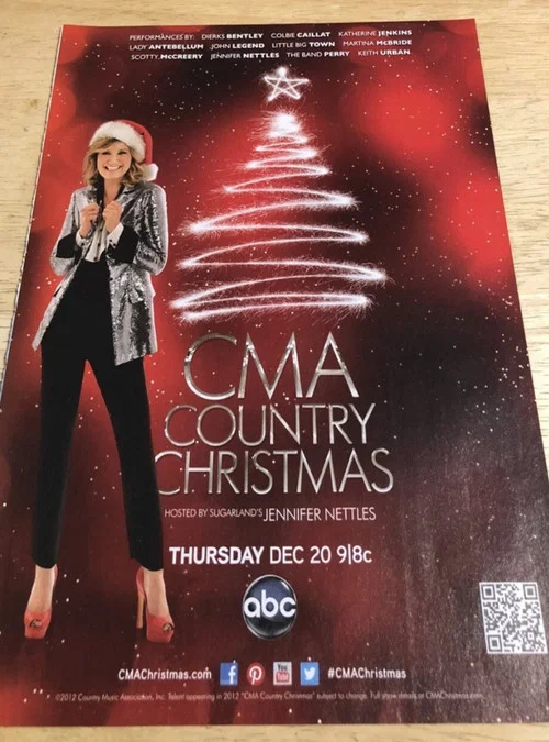 Постер: CMA Country Christmas