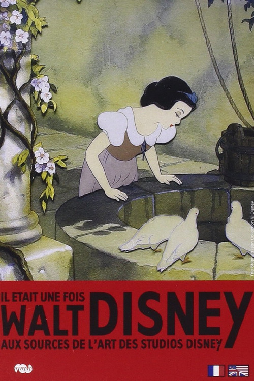 Постер: Il était une fois... Walt Disney