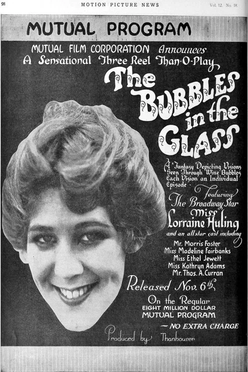 Постер: The Bubbles in the Glass