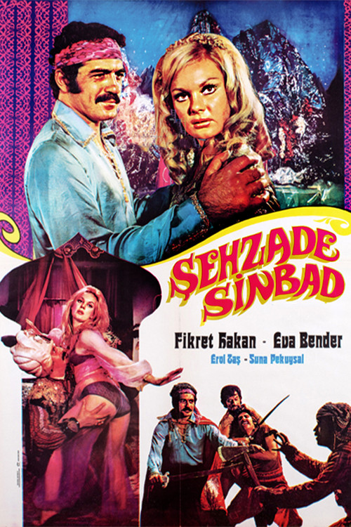 Постер: Sehzade Sinbad kaf daginda