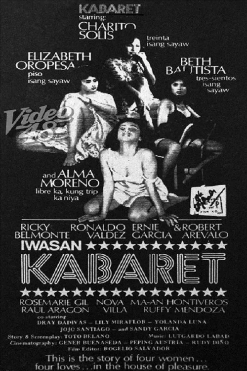 Постер: Iwasan ... kabaret