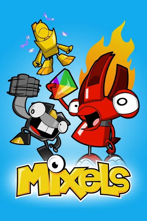 Постер: Миксели