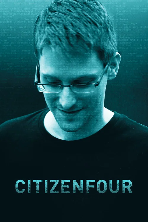 Постер: Citizenfour: Правда Сноудена
