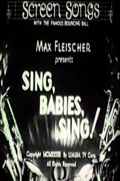 Постер: Sing, Babies, Sing!