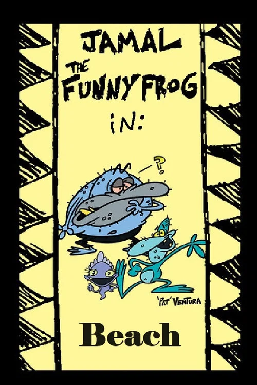Постер: Jamal the Funny Frog: Beach