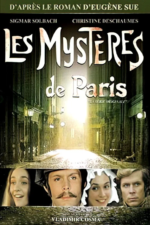 Постер: Les mystères de Paris