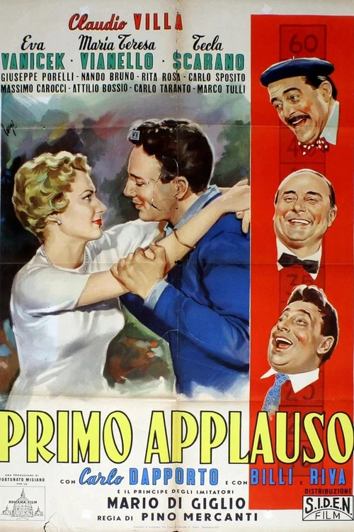 Постер: Primo applauso