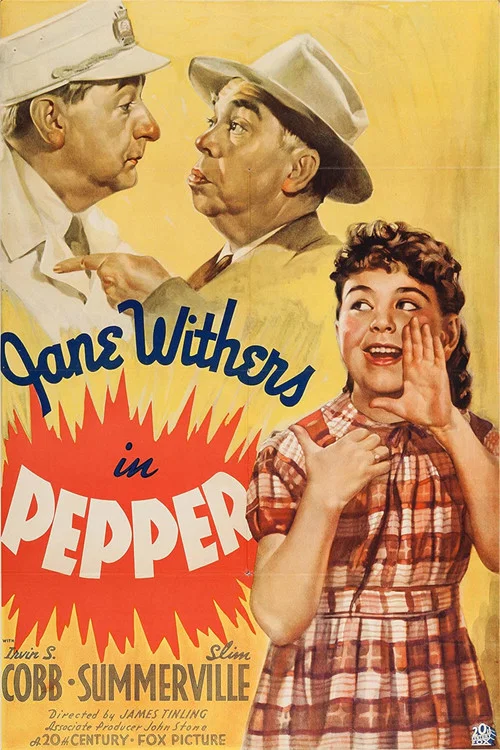 Постер: Pepper