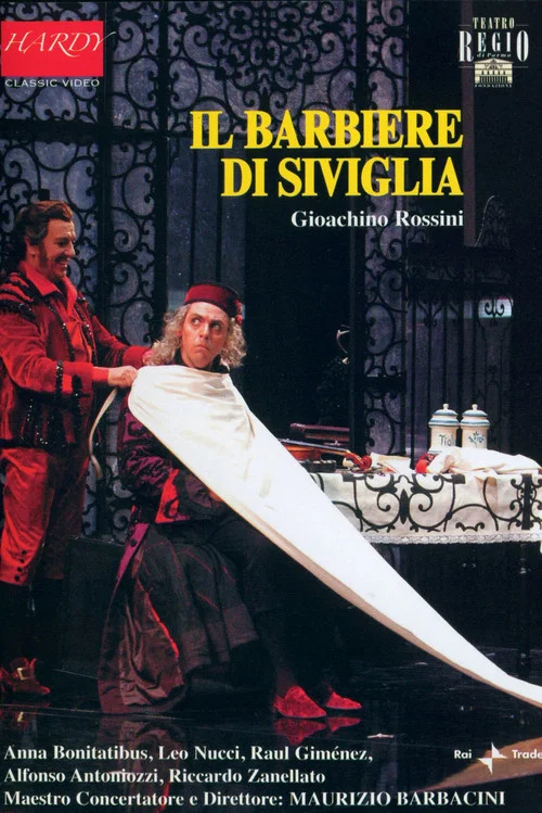 Постер: Il barbiere di Siviglia